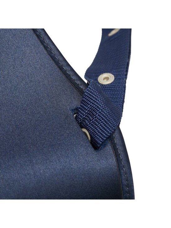Hermes Sherpa Travel Around the Stars Exhibition Backpack Navy Nylon